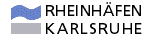 Logo der Rheinhaefen KA