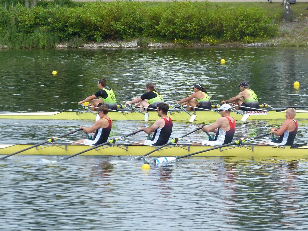 Deutsche Masters-Meisterschaften Rudern in Karlsruhe Karlsruher Rheinklub Alemannia e.V.